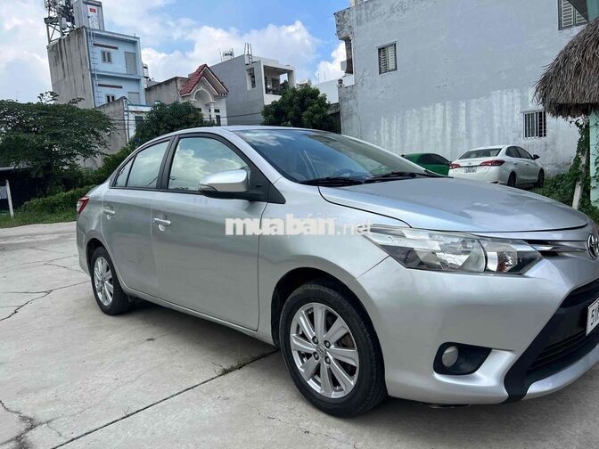 Toyota Vios 2017 E Bạc