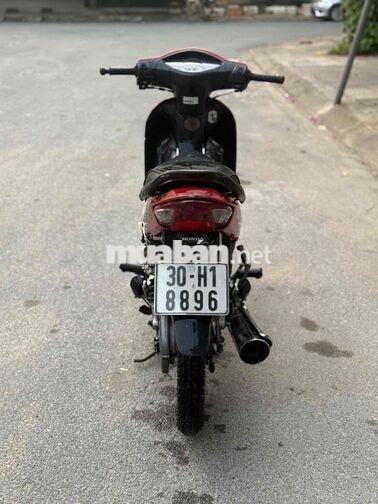 Honda Wave S 2008 Đỏ đen