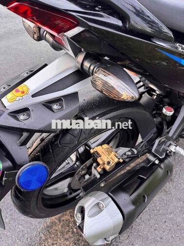 Yamaha Exciter 150 màu Đen xanh