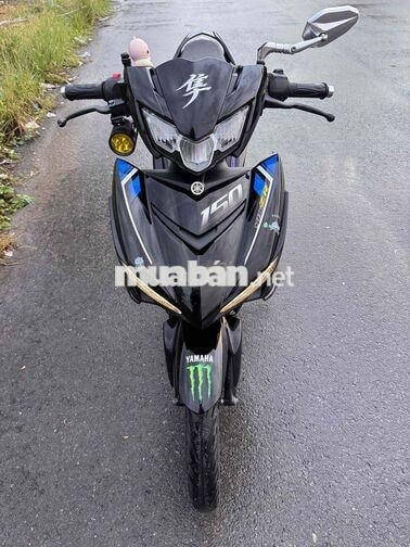 Yamaha Exciter 150 màu Đen xanh