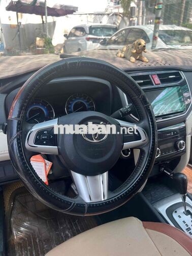 TOYOTA RUSH 7 CHỖ XĂNG TỰ ĐỘNG TRẮNG