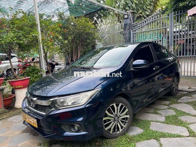 Honda City 5 chỗ Tự động Xanh
