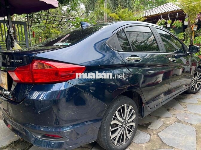 Honda City 5 chỗ Tự động Xanh