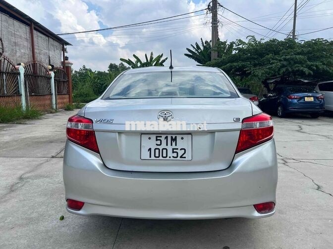 Toyota Vios 2017 E Bạc