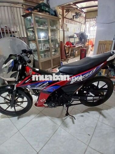 Suzuki Raider 2021 màu đỏ đen xanh