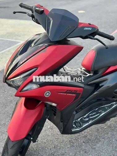 Yamaha NVX 125 ABS màu Đỏ nhám