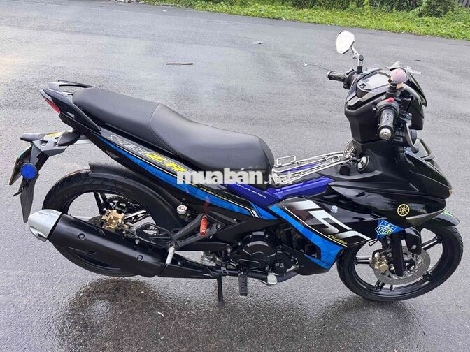 Yamaha Exciter 150 màu Đen xanh