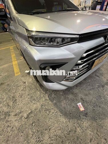 Toyota Avanza AT 115000 km Xám