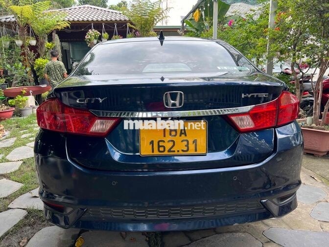 Honda City 5 chỗ Tự động Xanh