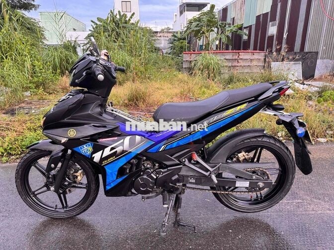 Yamaha Exciter 150 màu Đen xanh