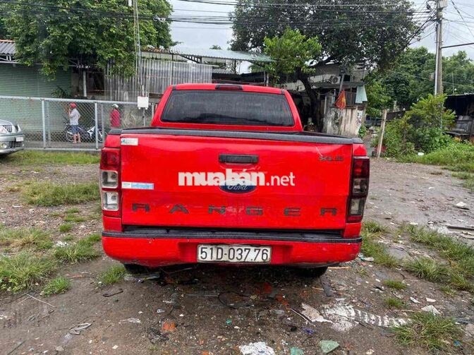 Ford Ranger XLS 2016  soán1 cầu