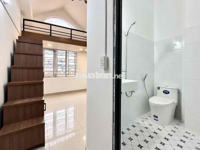 CHO THUÊ PHÒNG GÁC CỬA SỔ TRỜI MỚI XÂY GẦN AEON TÂN PHÚ CÔNG THƯƠNG