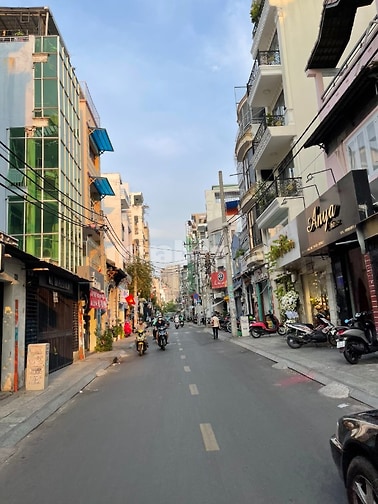 Bán Nhà Thạch Thị Thanh Phường Tân Định Q1