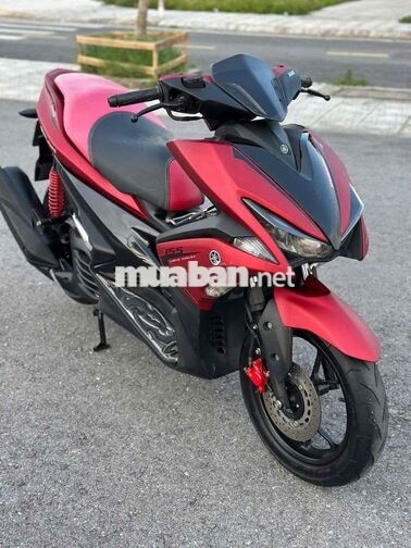 Yamaha NVX 125 ABS màu Đỏ nhám