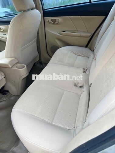 Toyota Vios 2017 E Bạc