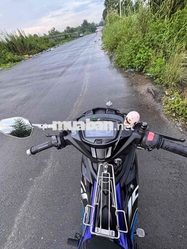 Yamaha Exciter 150 màu Đen xanh