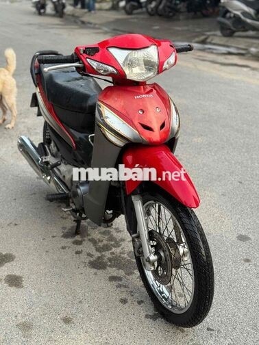 Honda Wave S 2008 Đỏ đen