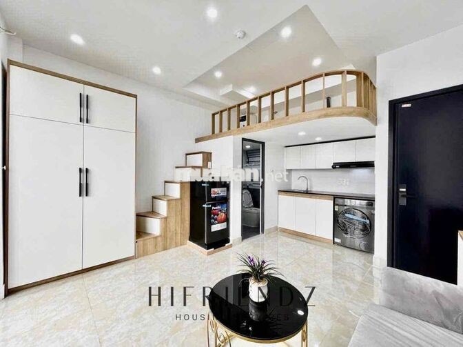 CĂN HỘ DUPLEX BAN CÔNG ĐẦY ĐỦ NỘI THẤT MÁY GIẶT RIÊNG NGÃ TƯ 4 Xã