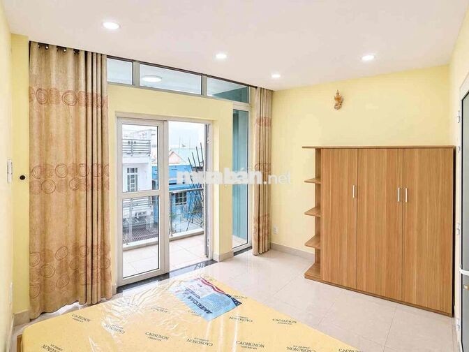 CHO THUÊ NGUYÊN CĂN 4 TẦNG – 9 PHÒNG, 9 WC – HẺM Ô TÔ
