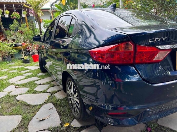 Honda City 5 chỗ Tự động Xanh