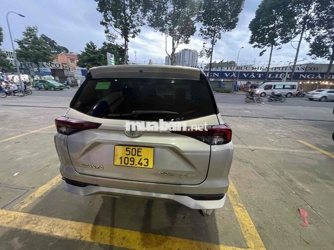 Toyota Avanza AT 115000 km Xám