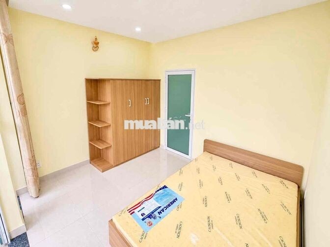 CHO THUÊ NGUYÊN CĂN 4 TẦNG – 9 PHÒNG, 9 WC – HẺM Ô TÔ