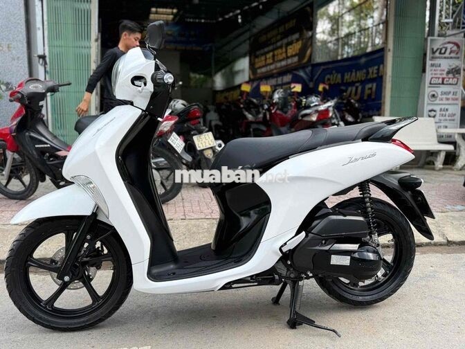 Yamaha Janus 2018 25000 km Trắng ( cs 2 )