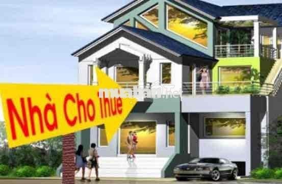 Cho thuê nhà nguyên căn phường 2 Quận 8