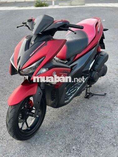 Yamaha NVX 125 ABS màu Đỏ nhám
