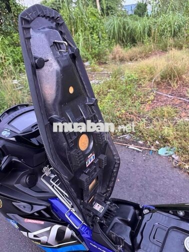 Yamaha Exciter 150 màu Đen xanh