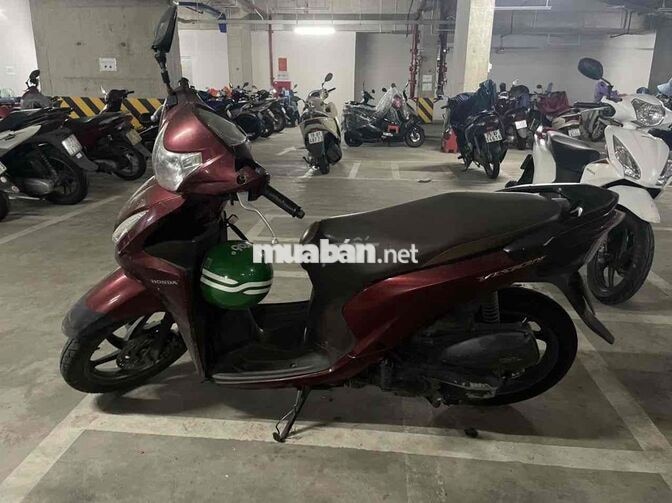 Honda Vision 2020 màu Đỏ
