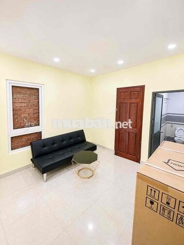 CHO THUÊ NGUYÊN CĂN 4 TẦNG – 9 PHÒNG, 9 WC – HẺM Ô TÔ