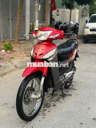 Honda Wave S 2008 Đỏ đen