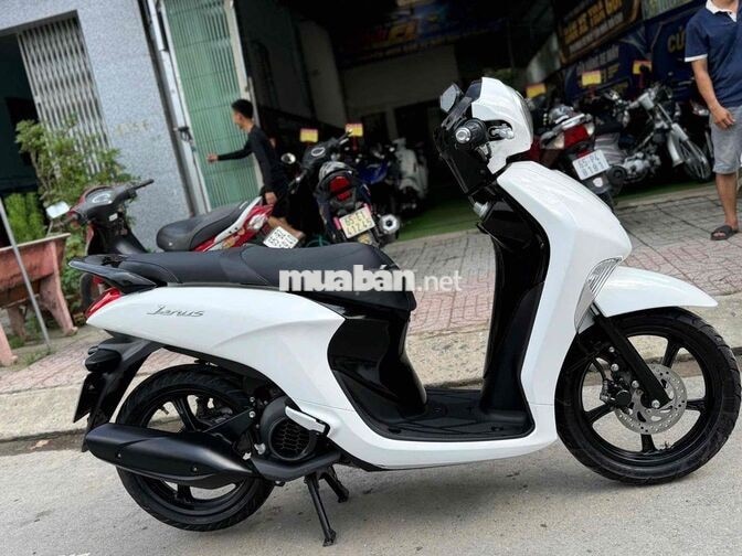 Yamaha Janus 2018 25000 km Trắng ( cs 2 )