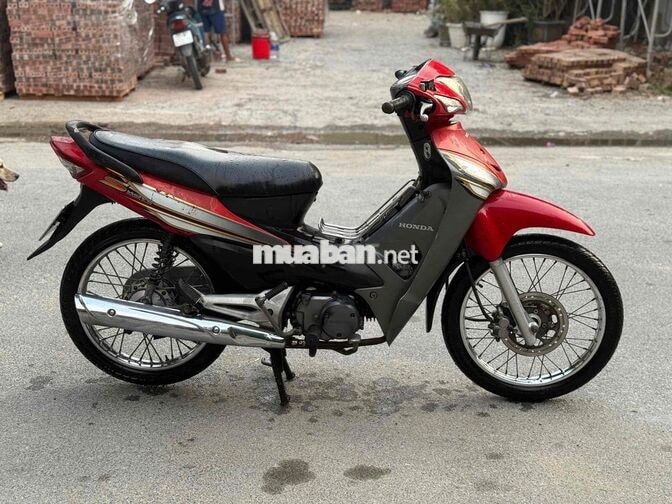 Honda Wave S 2008 Đỏ đen