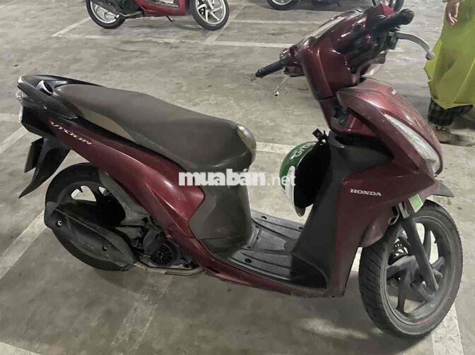 Honda Vision 2020 màu Đỏ