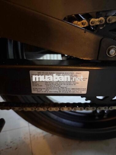Yamaha Exciter 150 màu Đen xanh