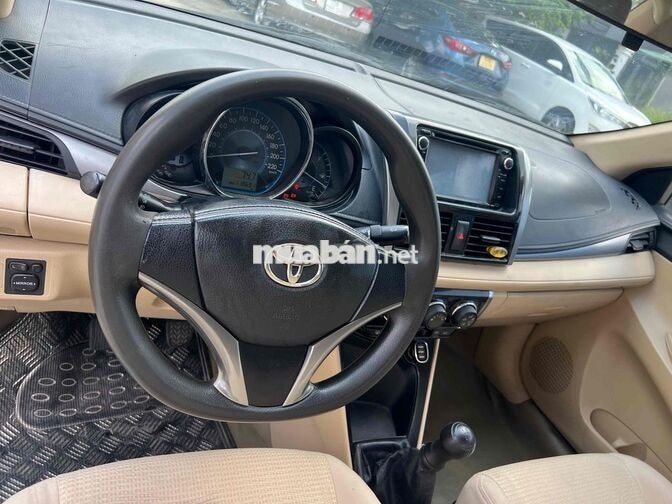Toyota Vios 2017 E Bạc