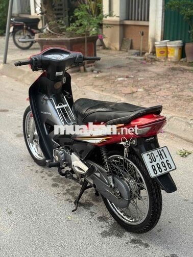 Honda Wave S 2008 Đỏ đen