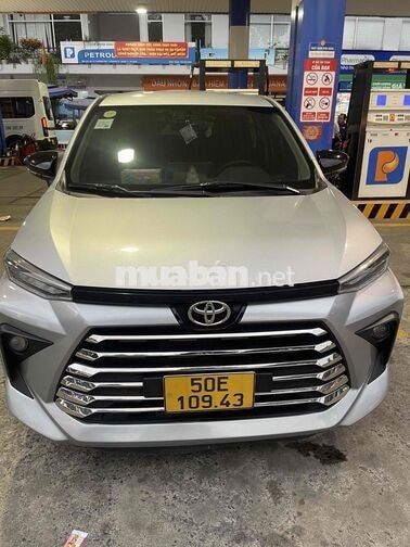 Toyota Avanza AT 115000 km Xám