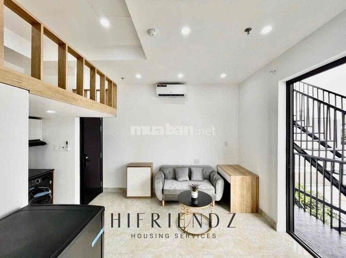 CĂN HỘ DUPLEX BAN CÔNG ĐẦY ĐỦ NỘI THẤT MÁY GIẶT RIÊNG NGÃ TƯ 4 Xã