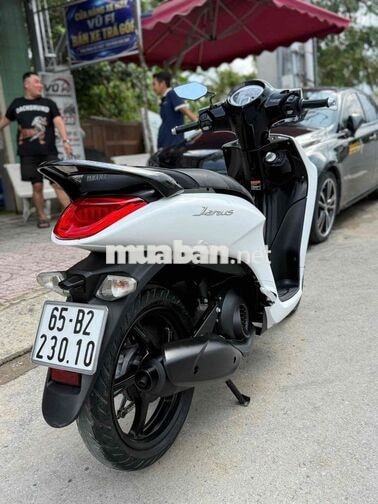 Yamaha Janus 2018 25000 km Trắng ( cs 2 )
