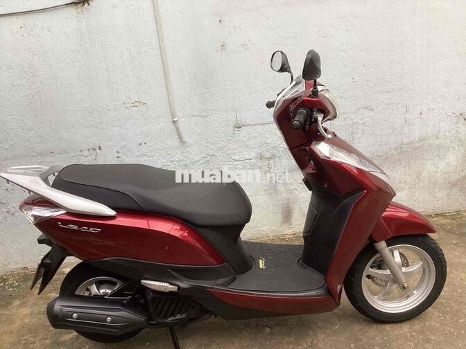 Honda Lead 125 màu đỏ đô chính chủ