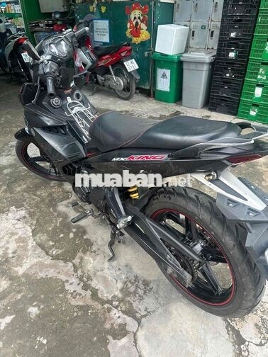 Yamaha MX King 2017 150cc màu đen