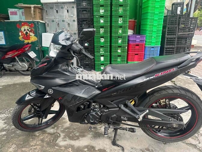Yamaha MX King 2017 150cc màu đen