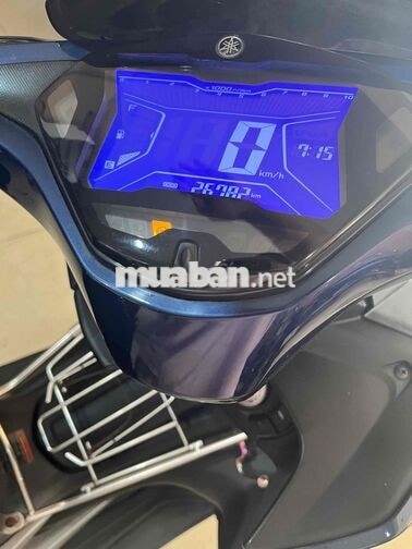 Yamaha NVX 155 2017 Xanh đen