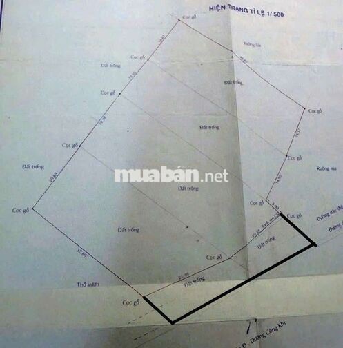 Kho xưởng mặt tiền Tân Hiệp 9-Hóc Môn.Dt 4000m2 có 1000m2 sàn. 50tr