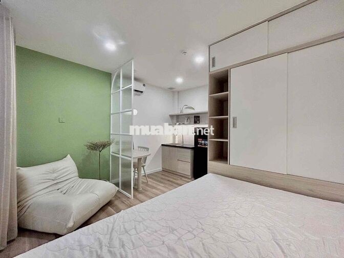 CHO THUÊ CĂN HỘ CAO CẤP, THIẾT KẾ CÓ GU - TIỆN ĐI QUẬN 1, QUẬN 3