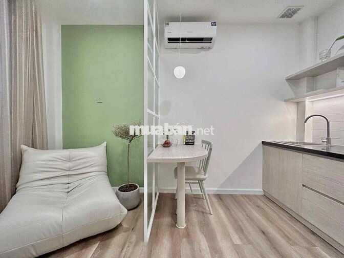 CHO THUÊ CĂN HỘ CAO CẤP, THIẾT KẾ CÓ GU - TIỆN ĐI QUẬN 1, QUẬN 3