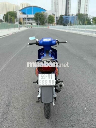Suzuki Satria 2000 màu Xanh HQCN chính chủ